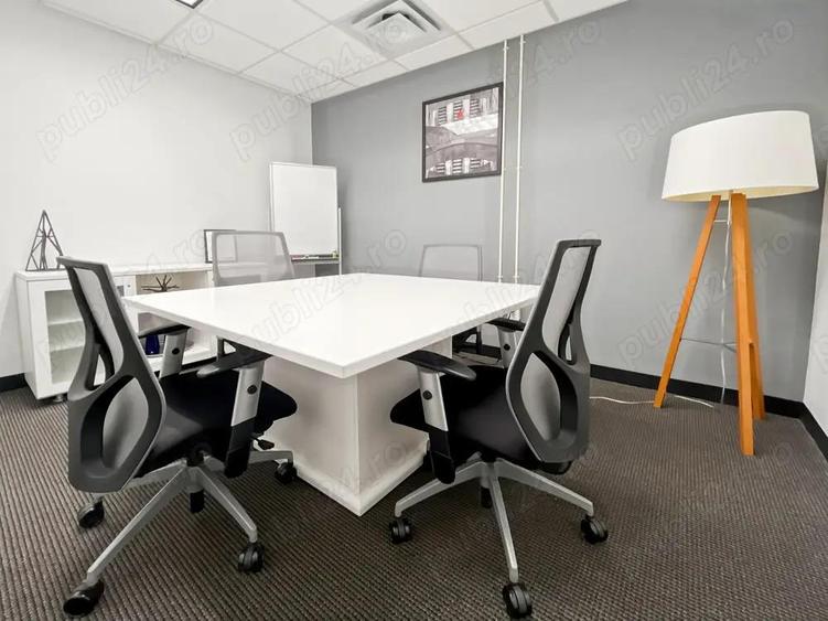 Spa?iu de birou frumos proiectat pentru 1 persoana in Spaces Campus 6 - 5