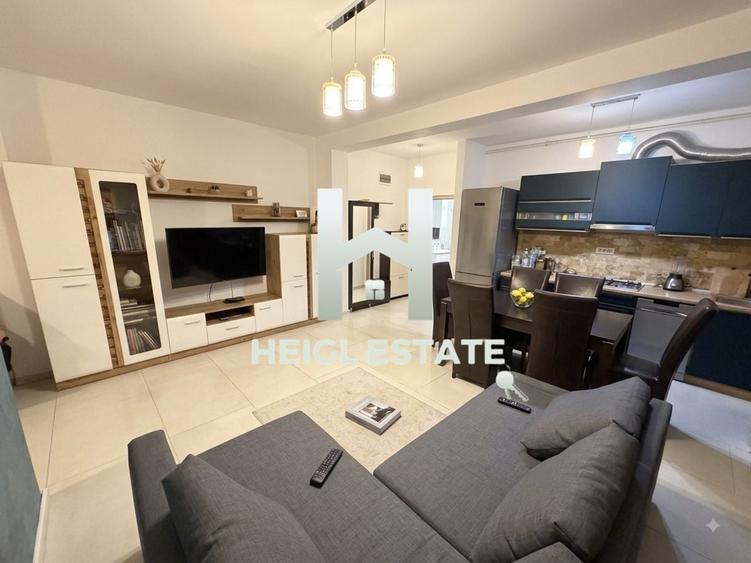 Apartament cu 3 camere semidecomandat, mobilat în Braytim