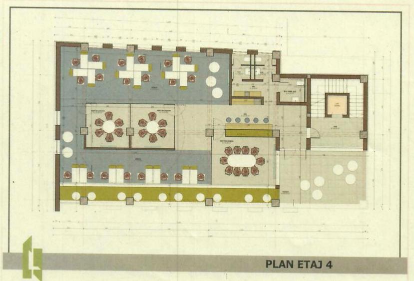 Ultracentral, cladirea Bytex Hub, etaj 2 - 3