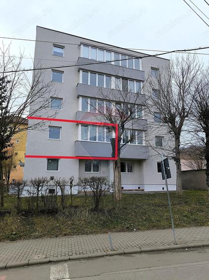 Apartament etaj 1 cu 2 camere decomandate - Gura Campului, Medias - 1