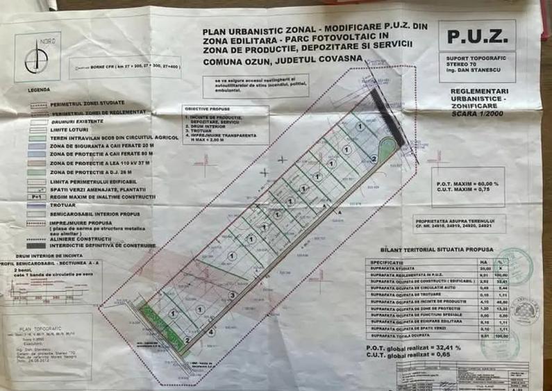 De vanzare terenuri intravilane intre Chilieni si Ozun - 4