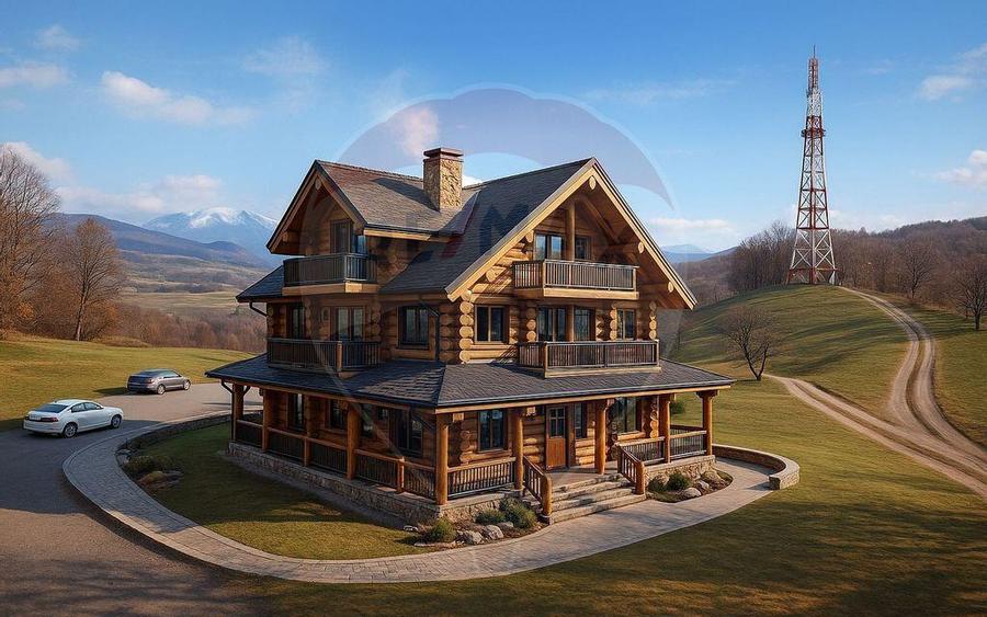 COMIISION 0% Teren cu vedere spectaculoasa 3.100 mp ... - 1