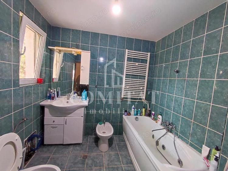 Casa cu 4 camere | 2 niveluri | Cartierul Borhanci - Zona TCI - 17