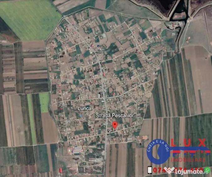 ID 6675 EXCLUSIVITATE - Teren cu casa in Sat Lunca- DELTA DUNARII - 15