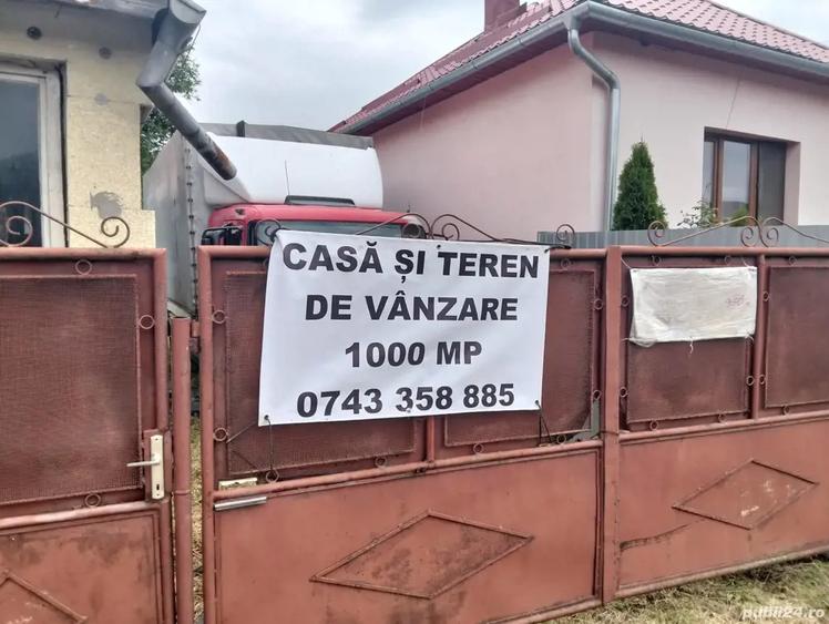 Casa si teren, 1000 mp E60 Capusu Mare - 4