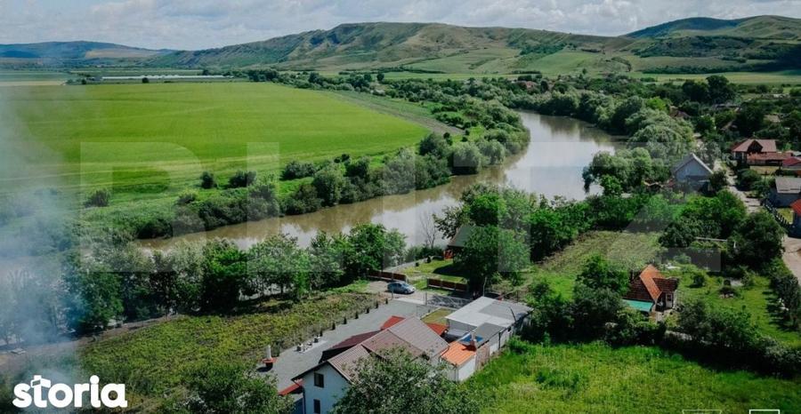 Proprietate pe malul Muresului Stana de Mures - 9