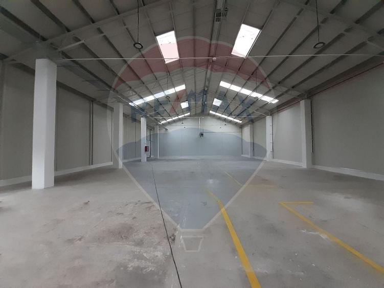 Hala 618 mp langa Aeroport Cluj, acces TIR, porti electrice, birouri - 1