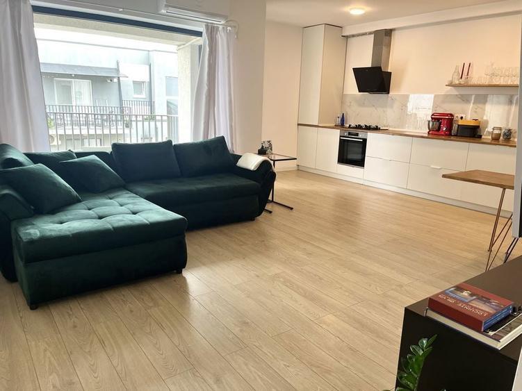PROPRIETAR INCHIRIEZ APARTAMENT 2 CAMERE 61 MP + 7 MP TERASA LOC DE PARCARE 600 EUR - TUNARI - 6