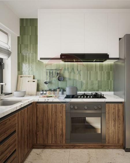 Apartament cu 2 camere de vânzare - 6