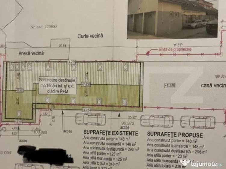 Spatiu comercial, 240 mp, zona Complex Studentesc - 1