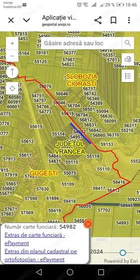 Urgent! vand teren intravilan arabil 1076 mp ,guge?ti, oreavu, pre? negociabil - 6