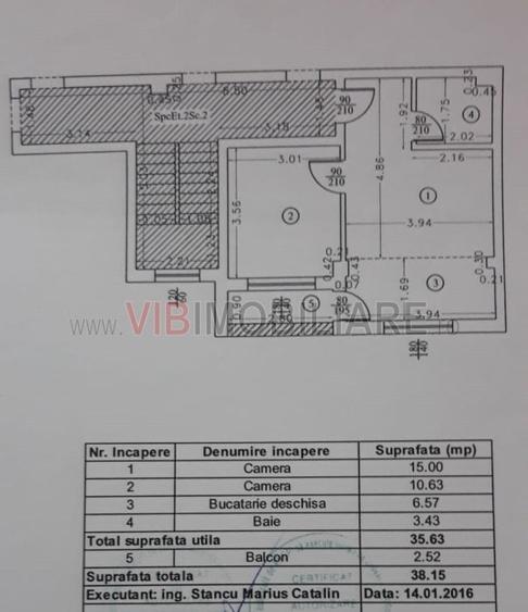 2 Camere - Militari Residence - Salcâmilor - 7