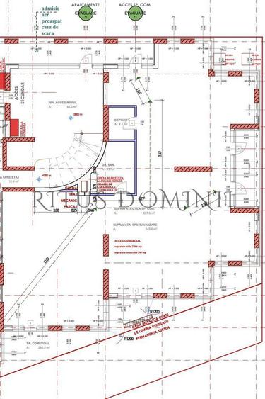 Spatiu Comercial Ultracentral, Piata Unirii, 220mp - 1