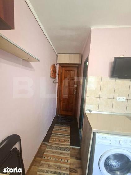 Garsoniera cocheta, etaj 2, costuri mici ideala pentru investitie - 3