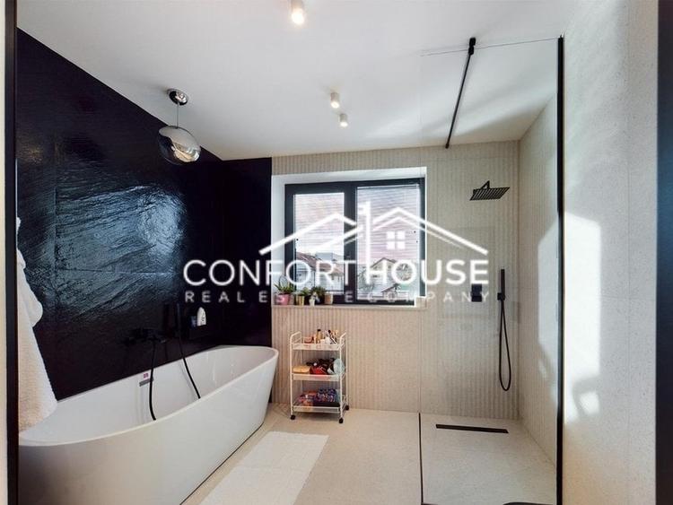 Vila noua P+E+M, arhitectura moderna, piscina, IANCU NICOLAE-padure - 12