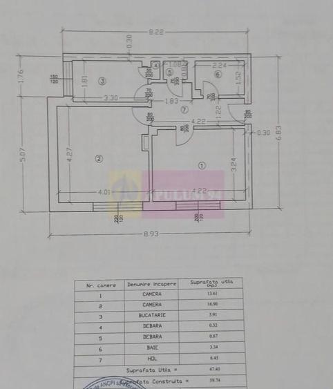 Apartament de vanzare cu 2 camere in Azuga - 13