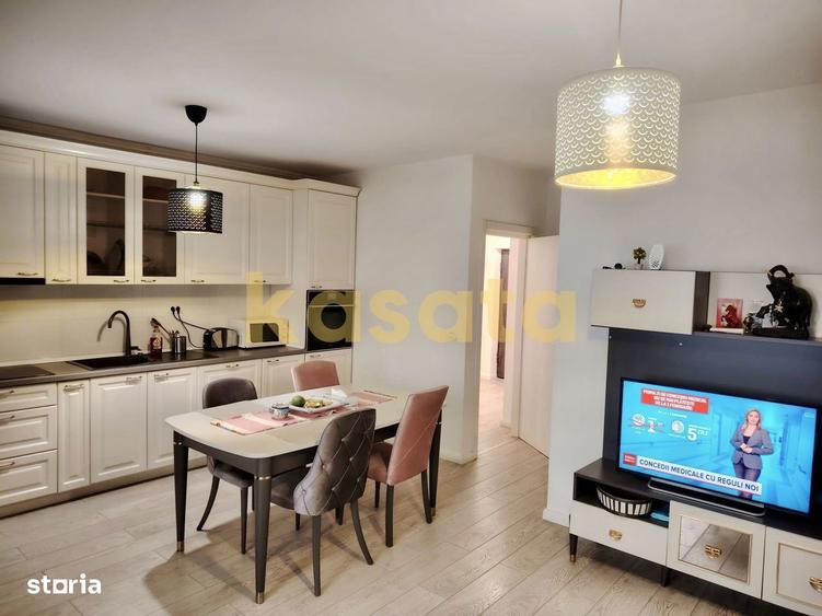Apartament cu 4 camere în Dămăroaia
