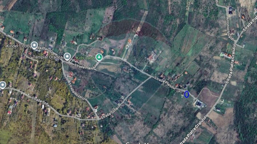 Teren intravilan, 1000 mp, dealuri, Plaiului, de vanzare - 2