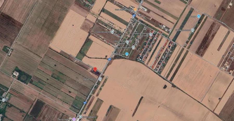 Teren Autorizatie Hala/Showroom Calea Bucuresti Berceni Vidra | #MG4E - 6