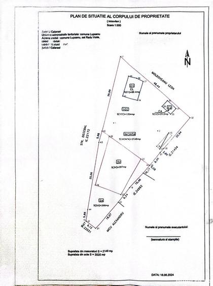 Casa cu teren generos de vanzare Radu Voda, jud. Calara?i - 8
