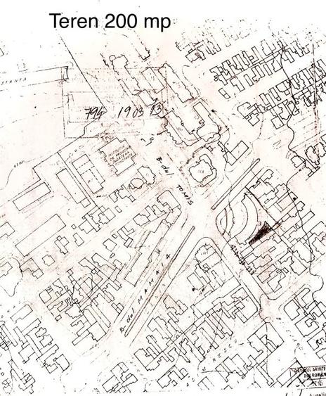 Ultracentral teren 200 mp bd Tomis in spatele blocului - 1