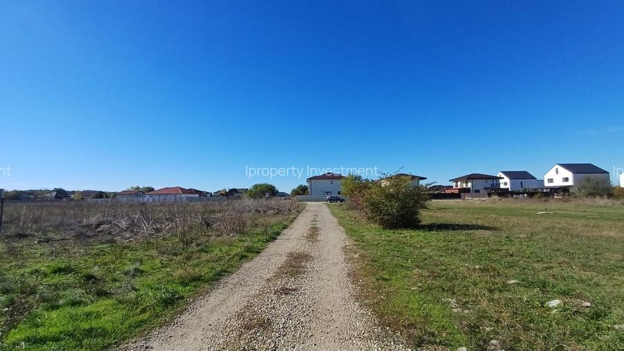 Corbeanca - Tamasi | Teren 937mp, deschidere 33ml | Utilitati in proximitate