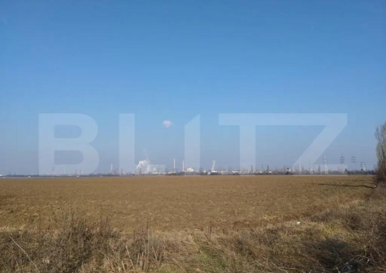 Teren 6,06 Ha, deschidere 145 ml, la DN1A. Barcanesti. - 1