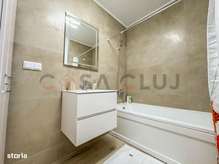 Apartament cu 2 camere în Est