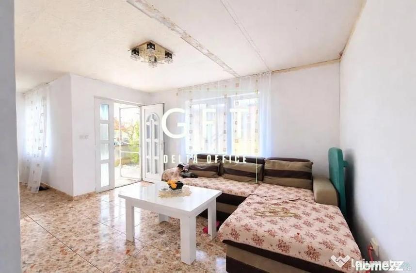Casă cu 2 camere cu Teren 5800 Mp în Reteag
