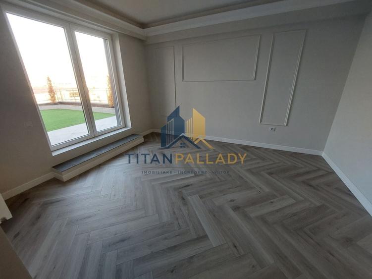 Penthouse cu 4 camere decomandat în Theodor Pallady