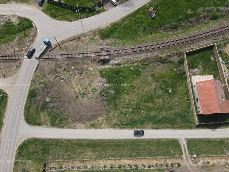 Teren Construcții intravilan de 500 mp, în Moșnița Nouă