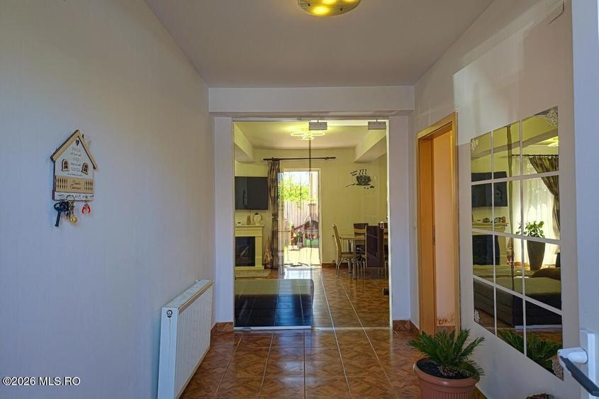 Sacalaz - Casa P+M, 139 MP, 2 Dormitoare, 3 Bai, Birou, Foisor, Iaz - 23