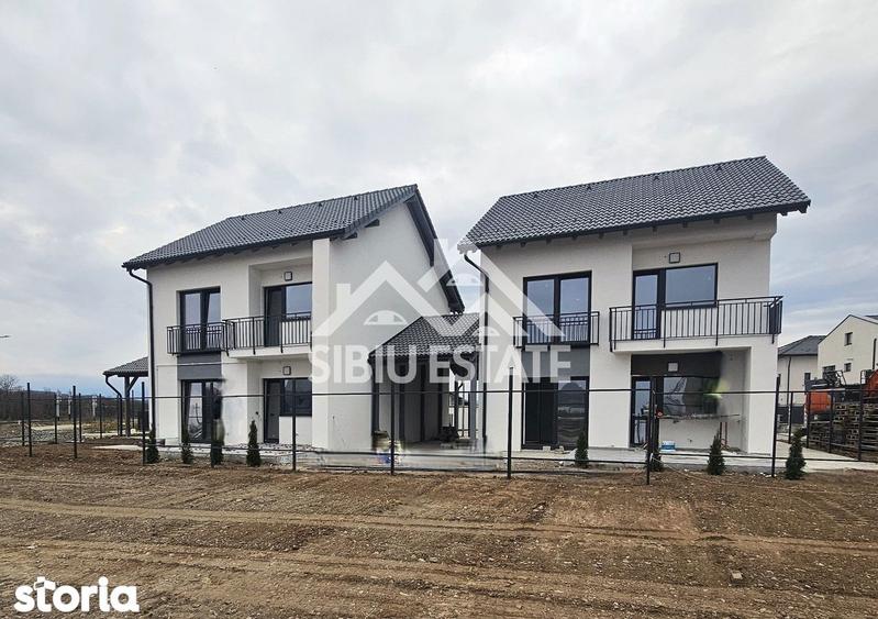 Casa Sibiu 4 camere, 2bai, terasa, carport, locatie Selimbar - 6