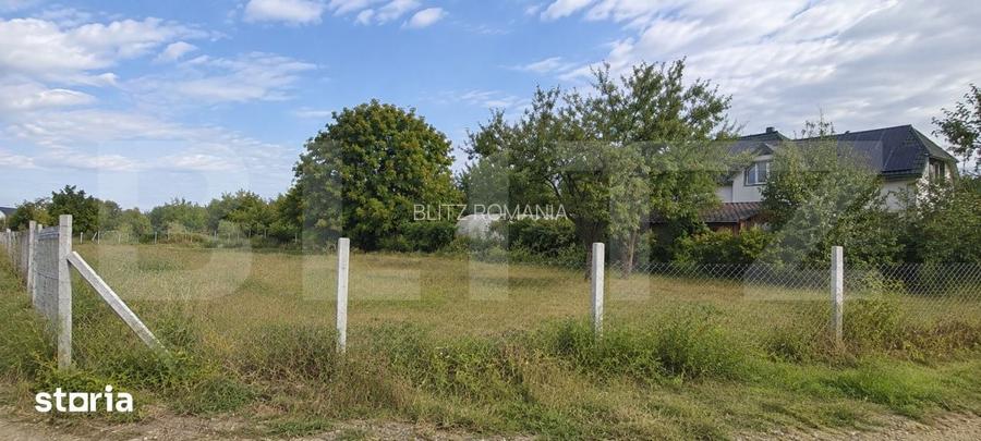 Teren intravilan, 850 mp de vanzare, zona Unirea