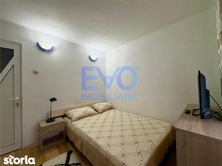 Apartament cu 3 camere semidecomandat în Dacia