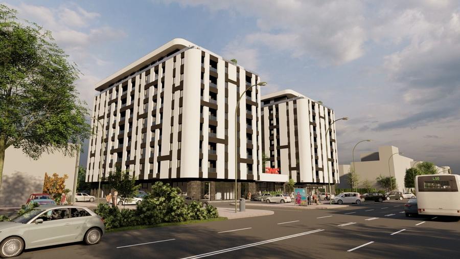 Spațiu comercial, de 600 mp, în Nord