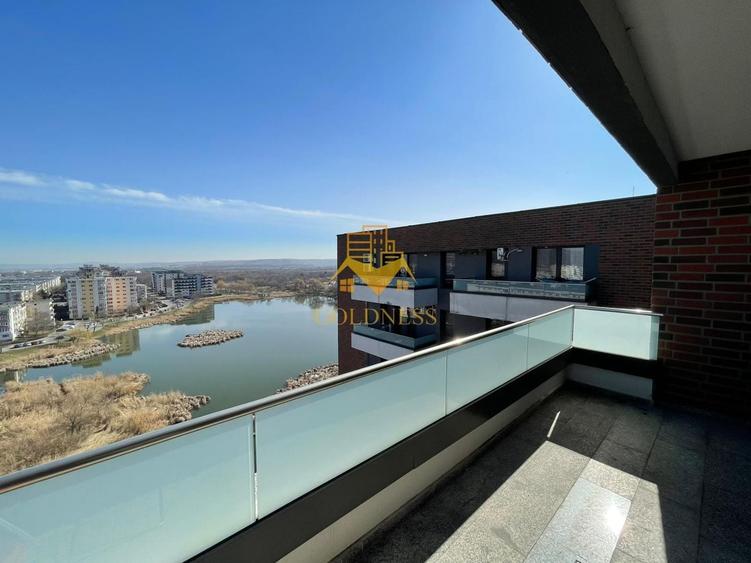 Apartament cu 2 camere semidecomandat, mobilat în Între Lacuri