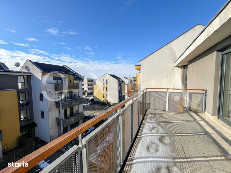 Apartament cu 2 camere, mobilat în Dumbrăvița