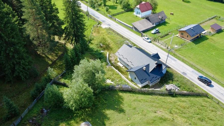Casă individuală cu 4 camere cu Teren 1200 Mp în Breaza