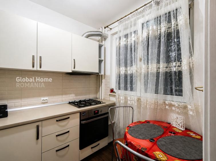 Apartament cu 2 camere semidecomandat, mobilat în Domenii