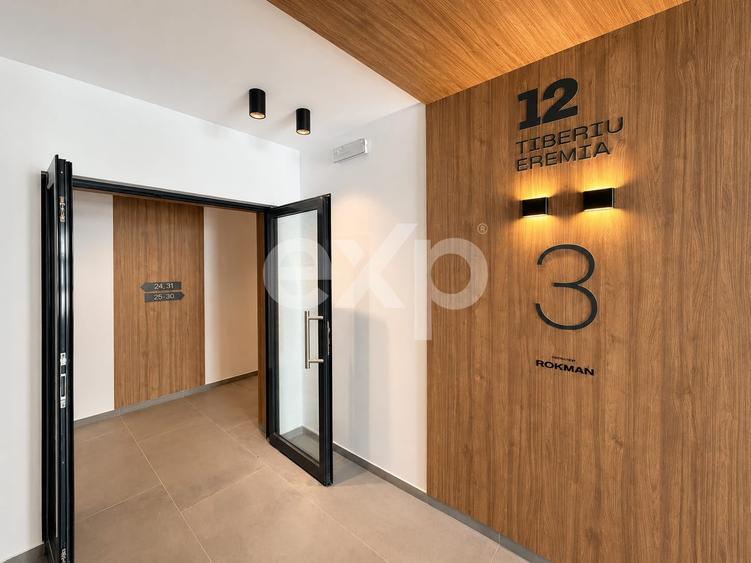Apartament 2 camere PREMIUM Tractorul 53 mp + balcon 12 mp | Parcare subterana - 10