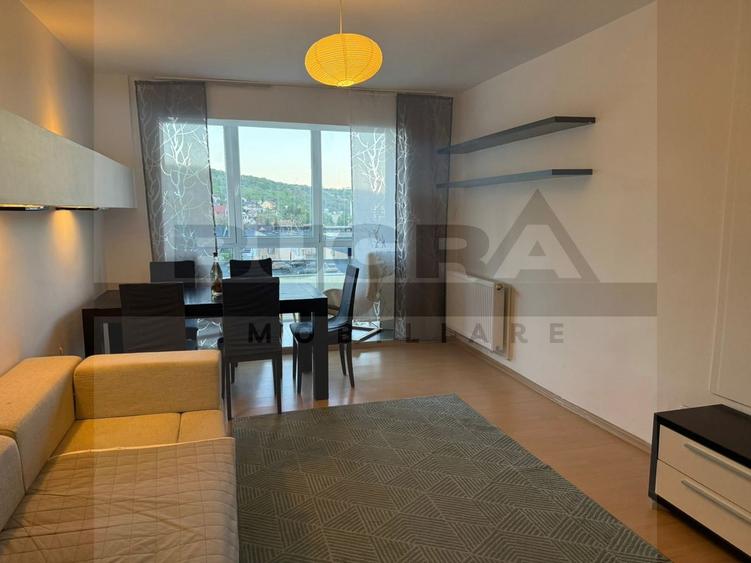 Apartament cu 2 camere semidecomandat, mobilat în Grigorescu — fotografia 2
