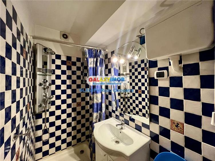 Apartament cu 2 camere nedecomandat în Ultracentral