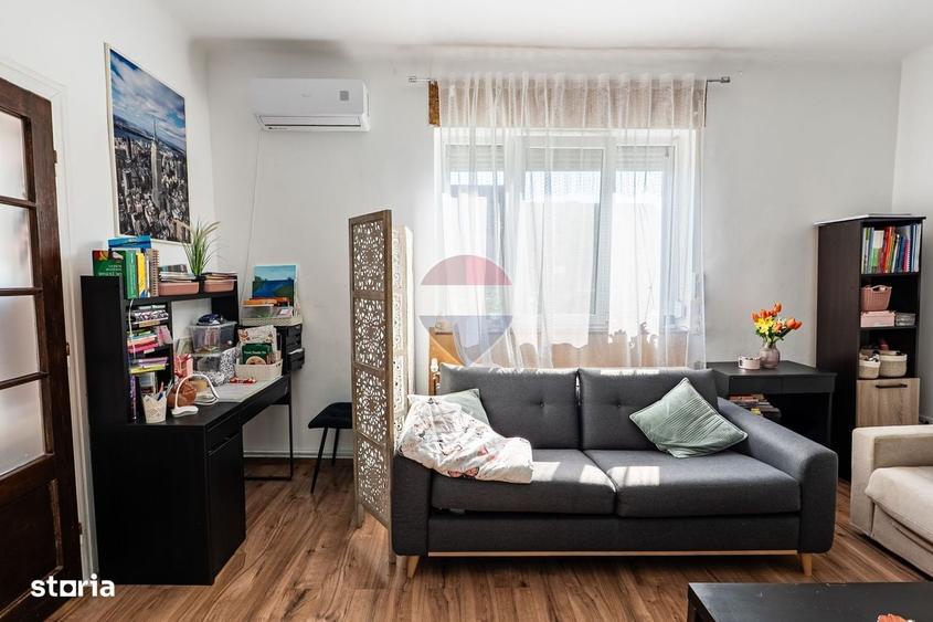 Casă cu 3 camere în Sânmartin
