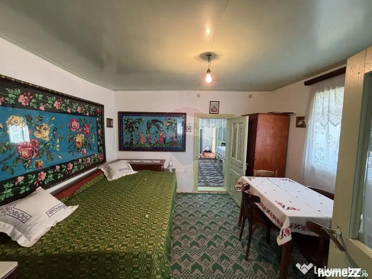 Casă cu 3 camere cu Teren 1459 Mp în Nănești