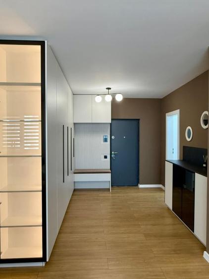 Apartament cu 2 camere, mobilat în Florești — fotografia 3