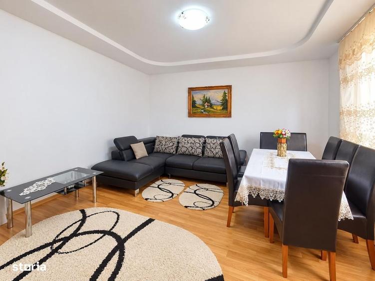 Casă cu 3 camere semidecomandat în Central