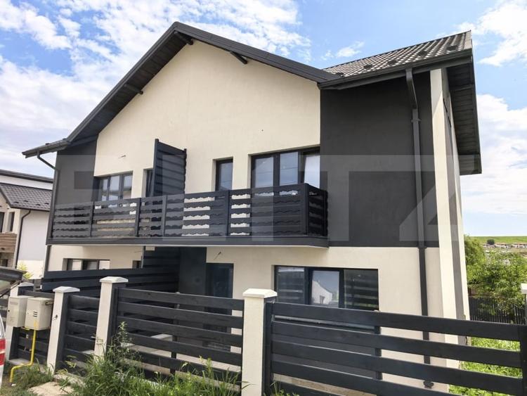 Duplex cu 3 camere cu Canalizare în Vișani