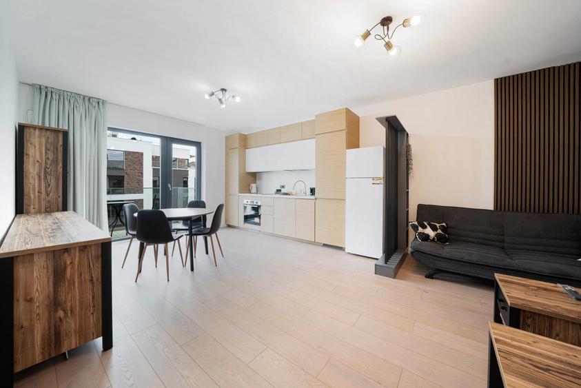 Apartament premium cu 2 camere, 51mp | Icon Garden | Parcare subterana - 3