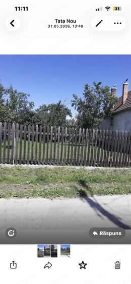 Teren de 853 mp, în Rod